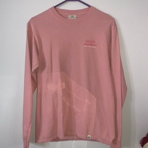 Size (S) long sleeve T
